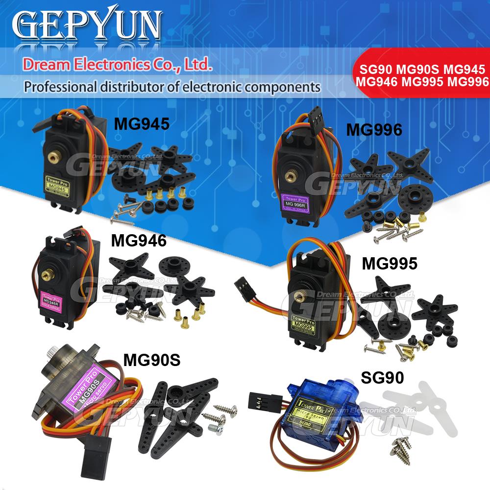 Servo Sg90 - SG90 MG90S MG945 MG946 MG995 MG996