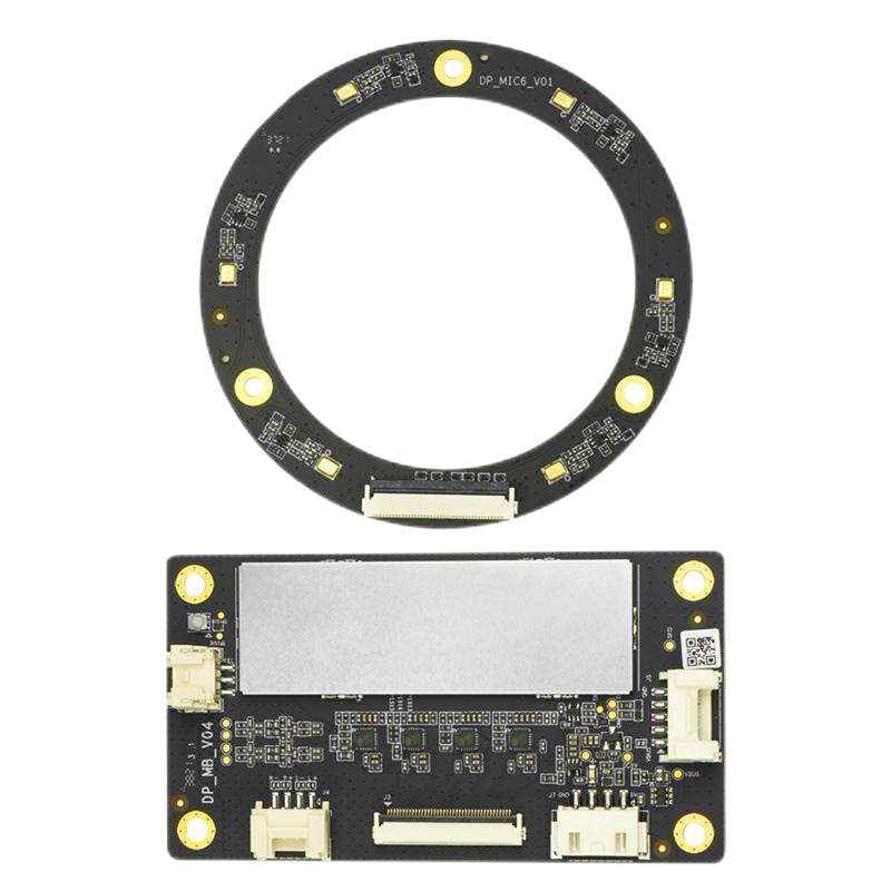 Ros Robot - IFLYTEK Far-Field Microphone Ring Array Module