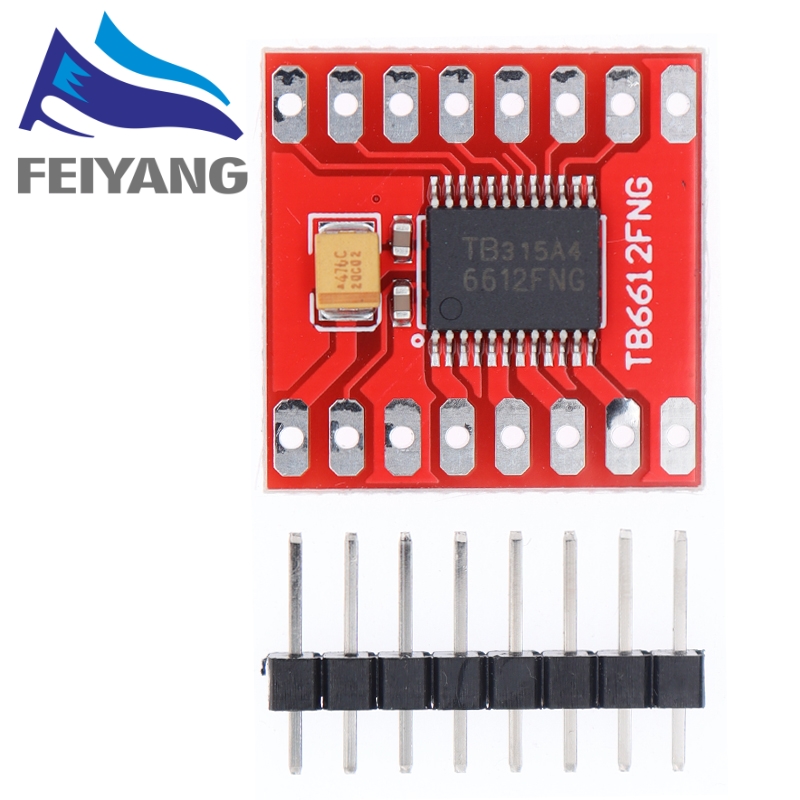 Motor Driver L298N - TB6612 Dual Motor Driver 1A TB6612FNG