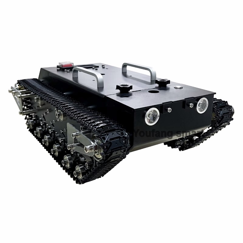 Stm32 Robot - 30kg Load RC Tank Chassis Metal