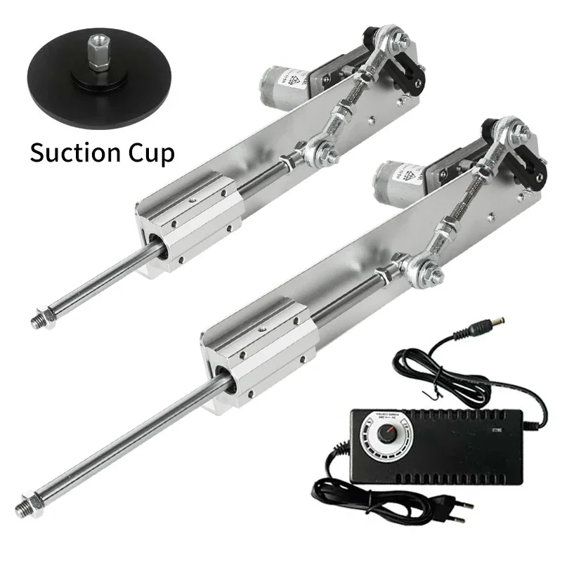 Dc Motor 12V - DC 12V/24V Reciprocating Linear Actuator Telescopic