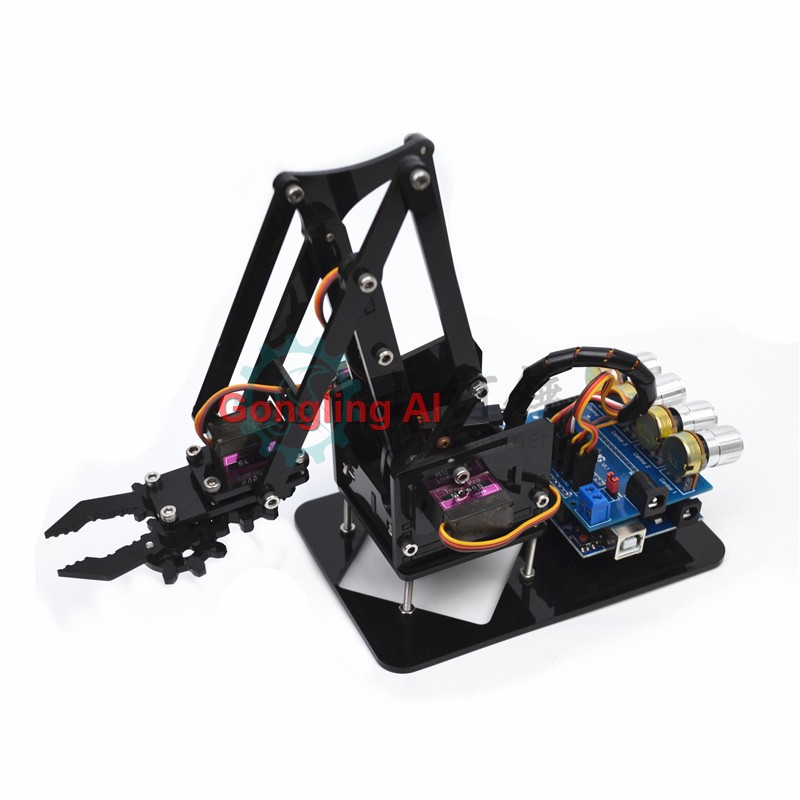 Arduino Robot - STEM 4 DOF Robot Arm Servo