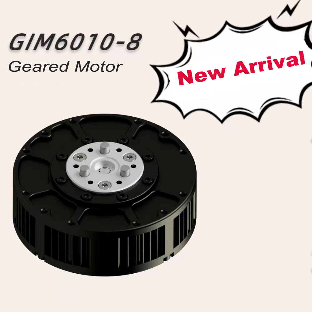 Robot Arm Metal - GIM6010-8 Micro Planetary Reducer Motor DC