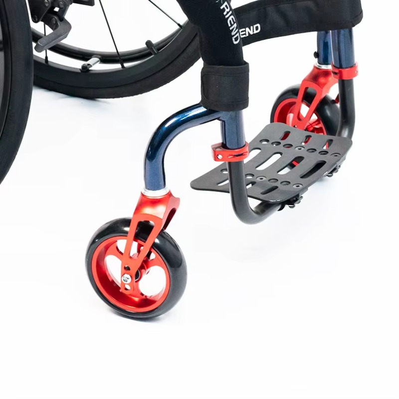 Caster Wheel - Wear‑Resistant Aluminum Front Caster Wheel, Replacement