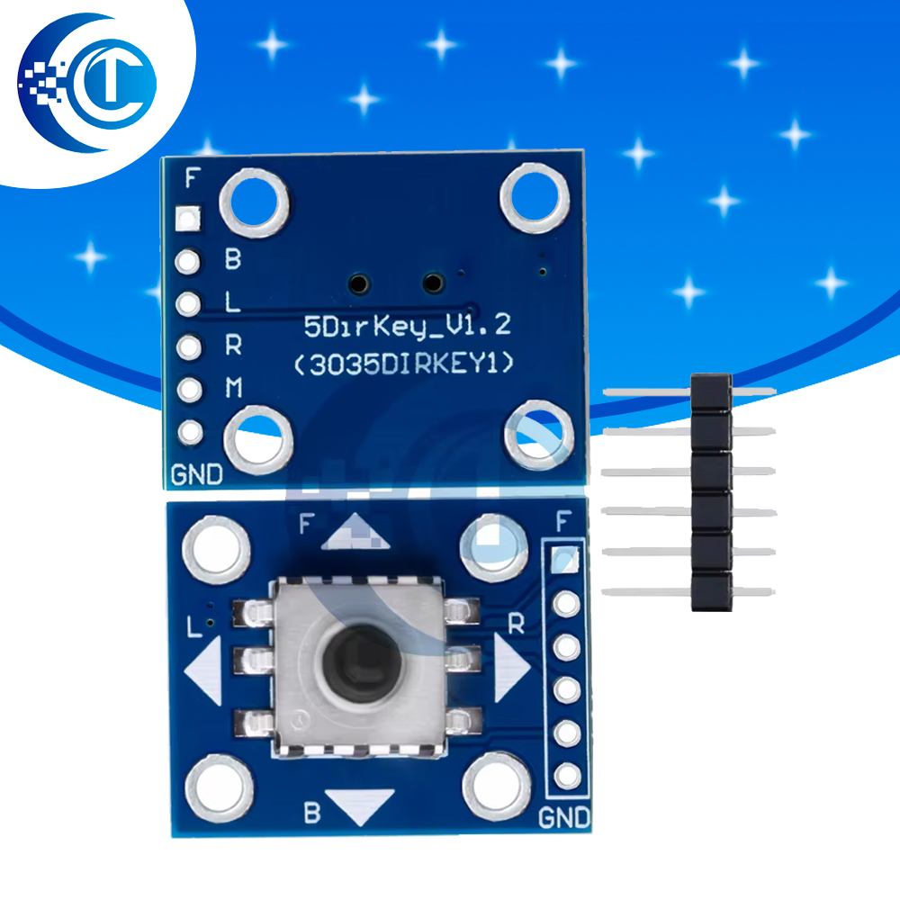 Stm32 Robot - 5Way Navigation Button Module with 5D