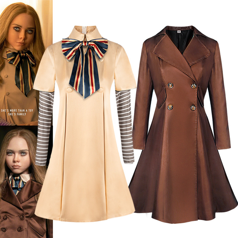 Robot Kit - M3gan Cosplay Costume Megan Dress Ai
