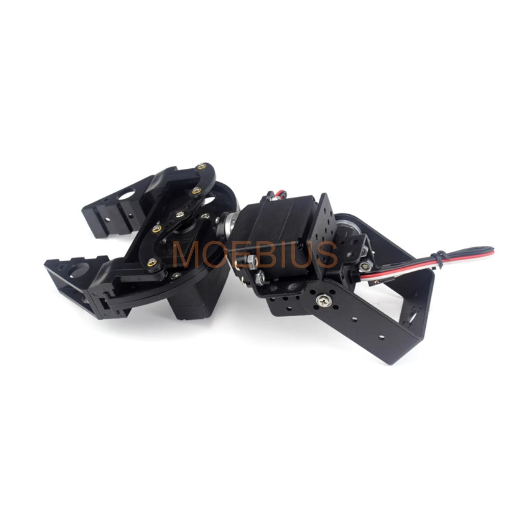 Robot Car Kit - 2 DOF Robot Arm Claw Gripper