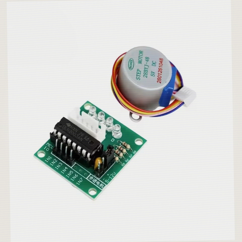 28Byj-48 - ULN2003 Driver 28BYJ-48 5V 4-Phase Geared