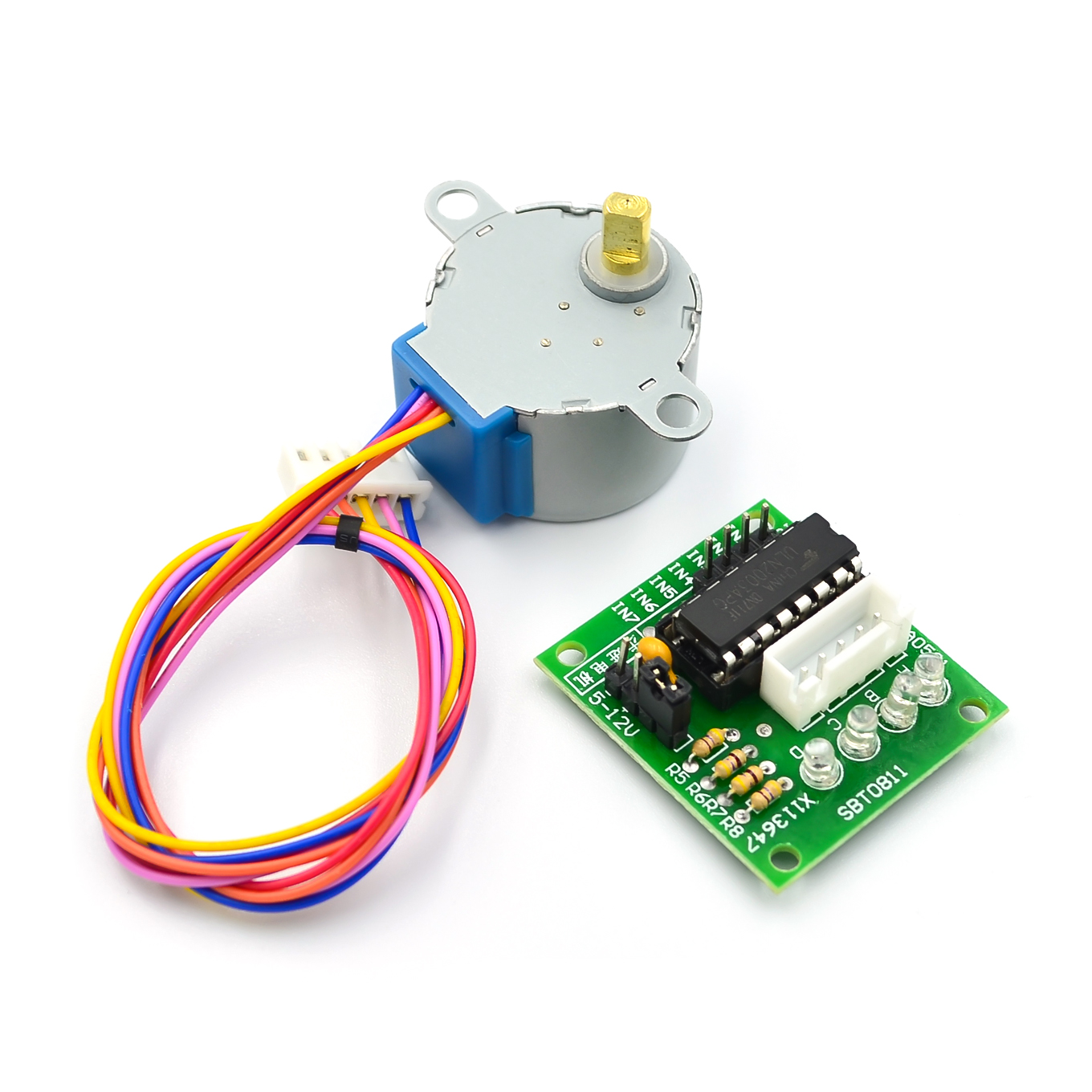 28Byj-48 - 5V Stepper Motor 28BYJ-48 + ULN2003