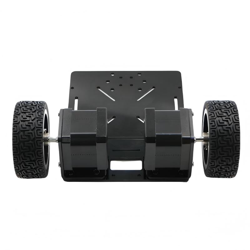 Robot Car Kit - 3WD Robot Car DC / Stepper