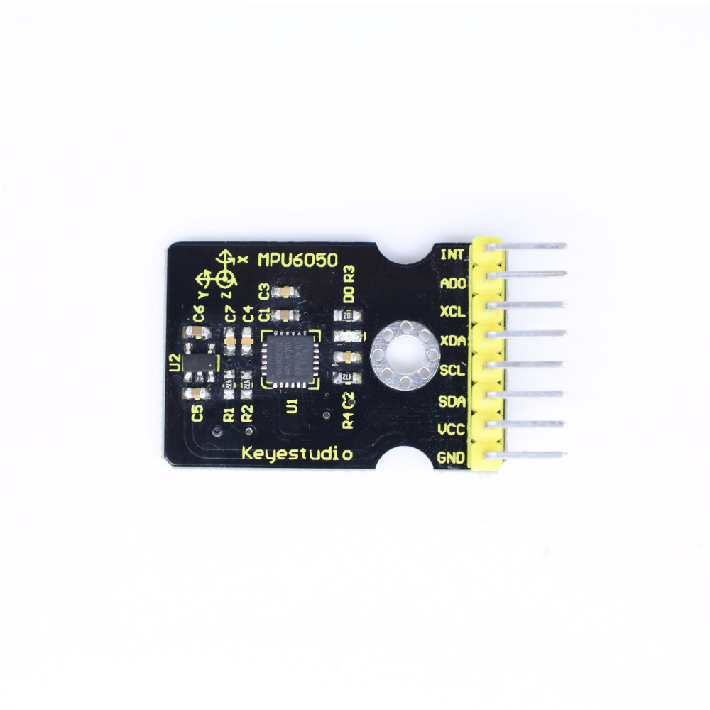 Accelerometer Mpu6050 - keyestudio GY-521 MPU6050 3 Axis Gyroscope