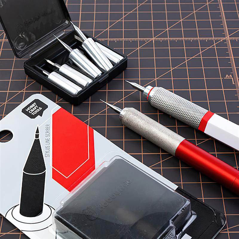 Line Follower Robot - Model Scriber Resin Carved Scribe Line