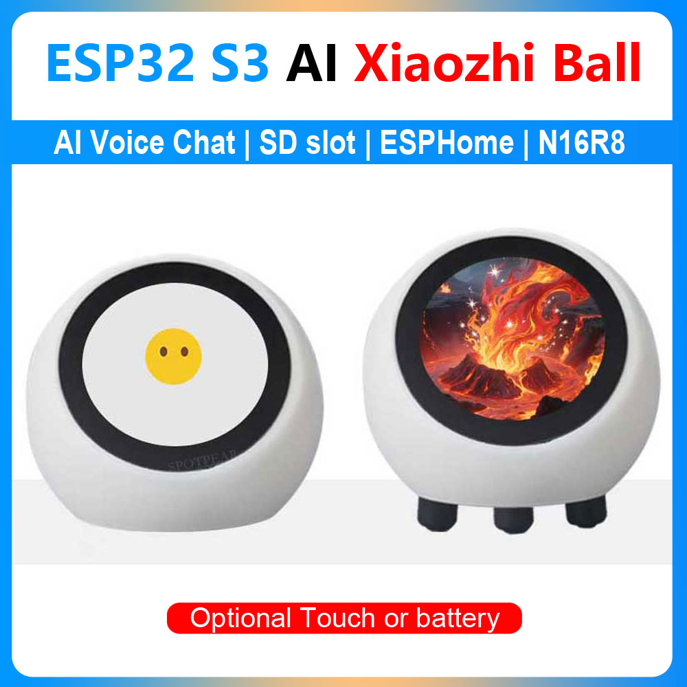 Stm32 Robot - ESP32 S3 1.28inch N16R8 Development Board