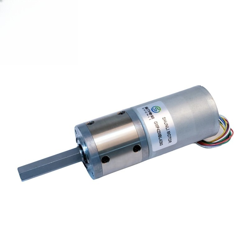 Dc Motor 12V - High Torque and High Efficiency 12v
