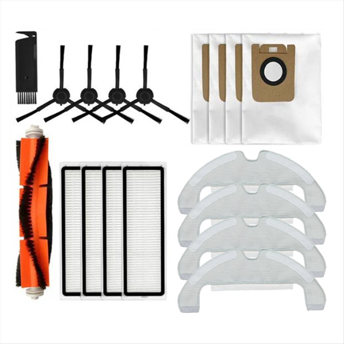 Robot Kit - A03V 18PCS Accessories Kit for Dreame