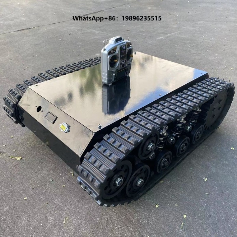 Tracked Robot Chassis - China Manufacturer Undercarriage Chassis Robot Smart