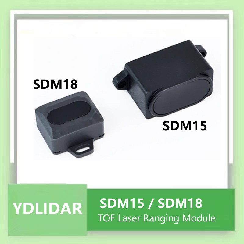 Ros Robot - YDLIDAR SDM15/SDM18 High Precision Ranging Module
