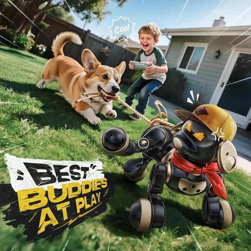 Robot Remote Control - Smart Remote Control Robot Dog Toy