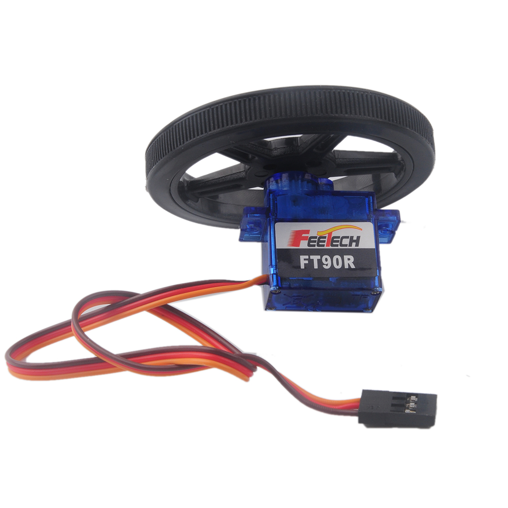 Microbit Robot - 100PCS Feetech FT90R-C002 3V Micro Digital