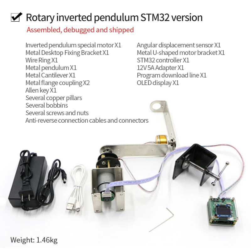 Stm32 Robot - IP570 Rotating Inverted Pendulum For Arduino