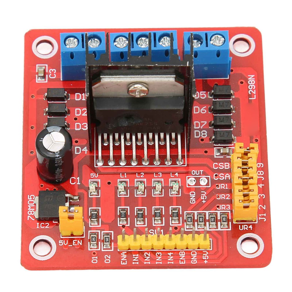 L298N Module - L298N Stepper Motor Driver Module 5V-35V