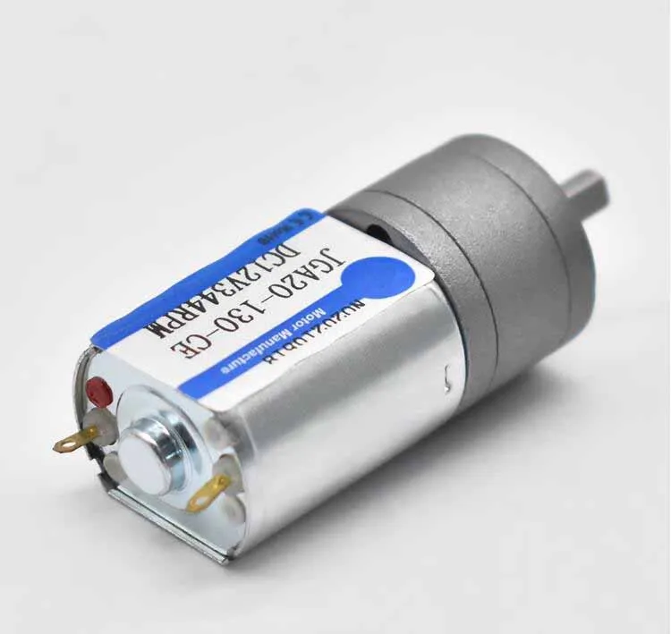 Dc Motor 12V - JGA20-130 20mm Slow Speed DC 6v