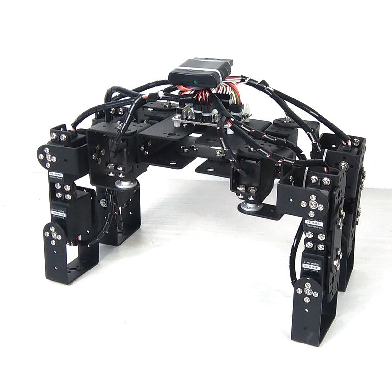 Robot Arm Kit - 12 DOF Quadruped Robot Dog with