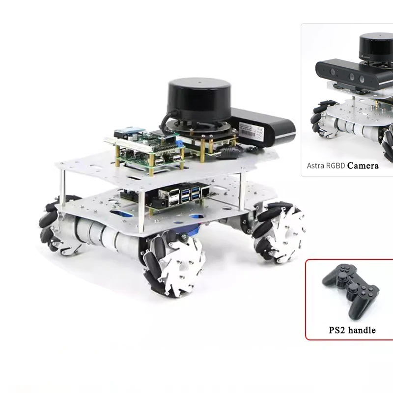 Stm32 Robot - Raspberry Pi Ros Mecanum Wheel Robot