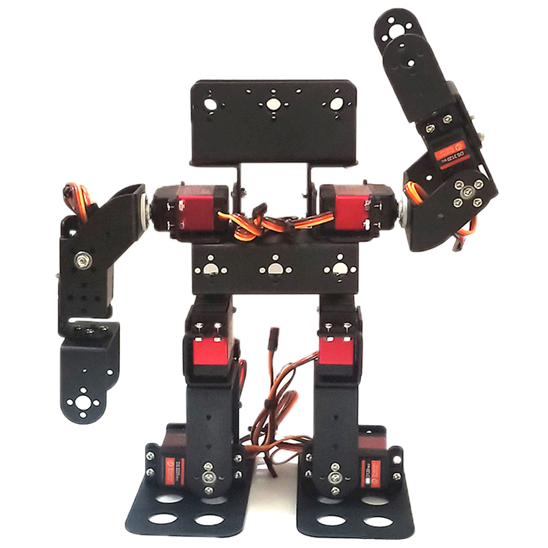 Line Follower Robot - 8/17/19 DOF Robot Educational Robot Humanoid