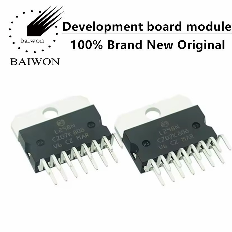 Motor Driver L298N - L298N L298 ZIP-15 stepper motor driver