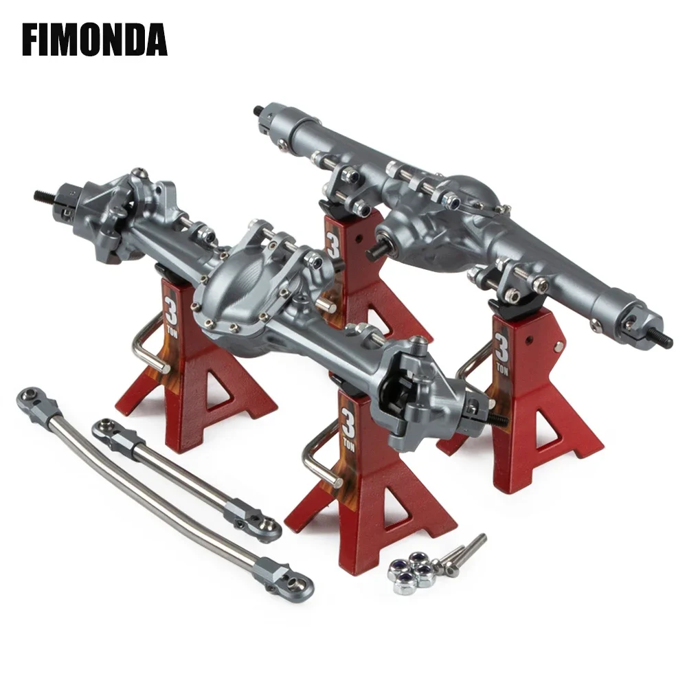 Servo Bracket - Integrated CNC Aluminum Front Rear Axle