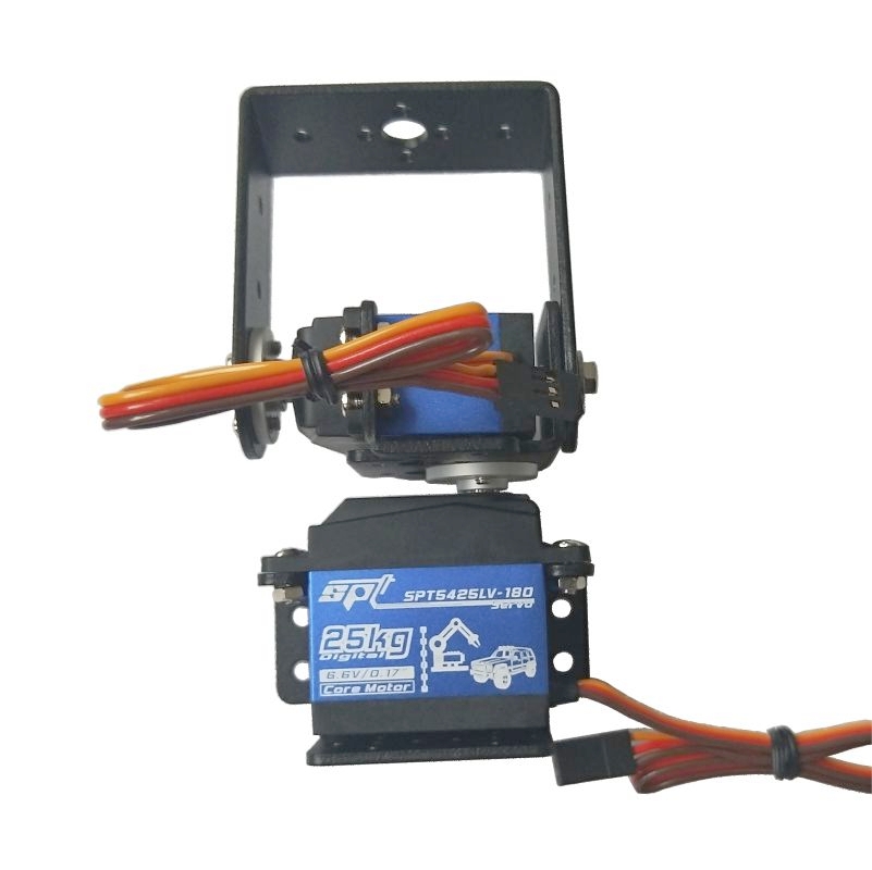 Servo Bracket - 2 DOF Robotic Pan And Tilt