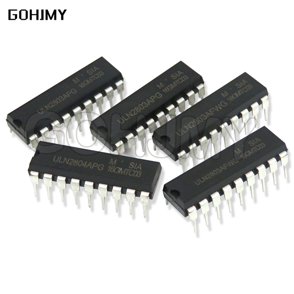 Uln2003 Driver - 10PCS ULN2803APG ULN2803 ULN2803A DIP-18 ULN2803AN