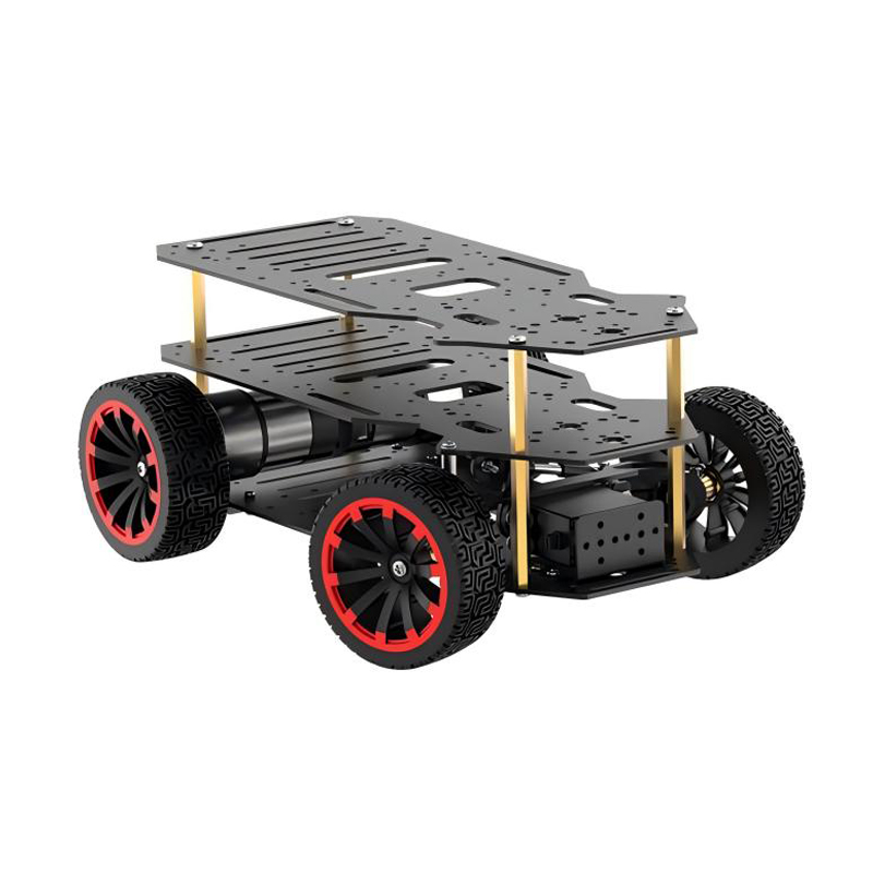Arduino Robot - 5KG Load 4WD Robot Car Metal