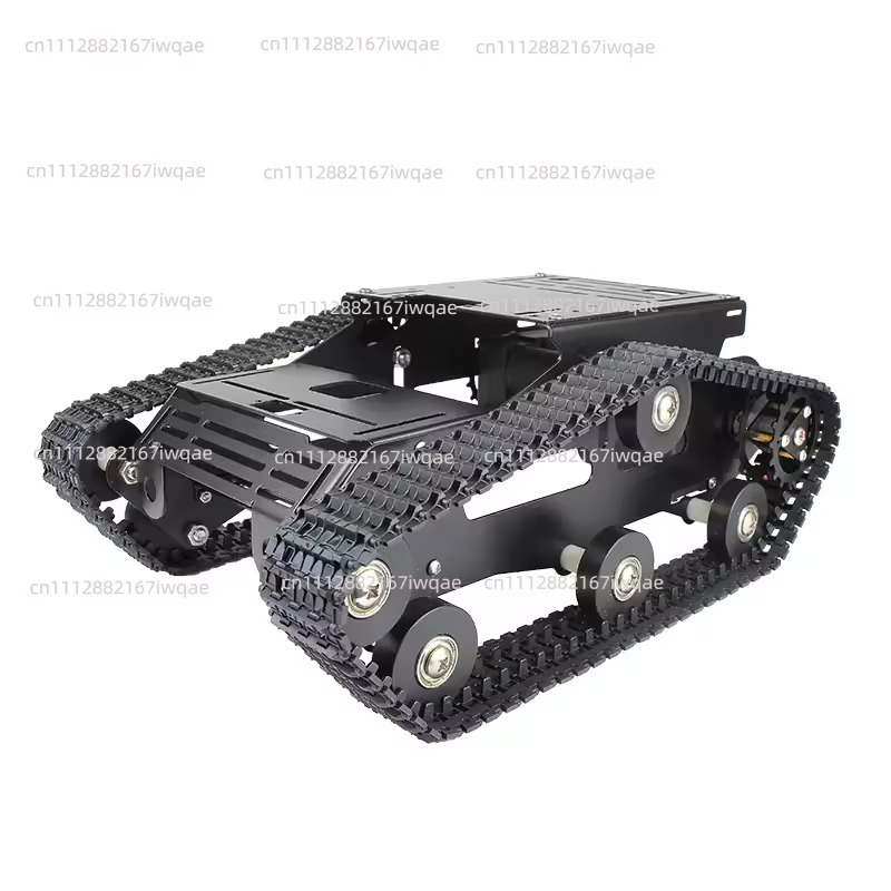 Tracked Robot Chassis - Smart Robot Tank Chassis DIY Kit