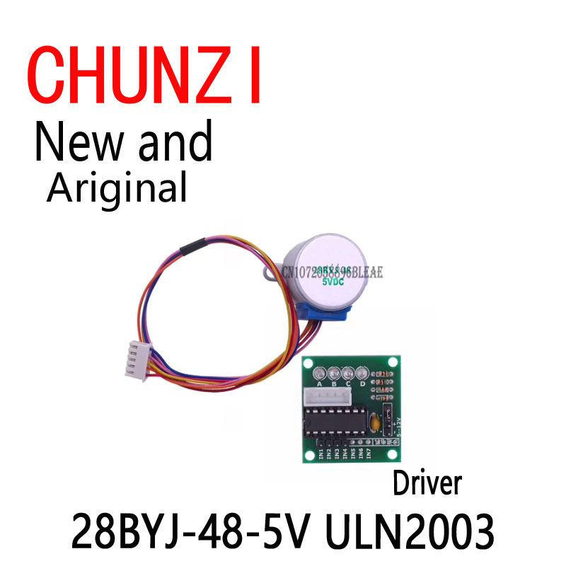 28Byj-48 - 4 Phase Stepper motor+driver Board For