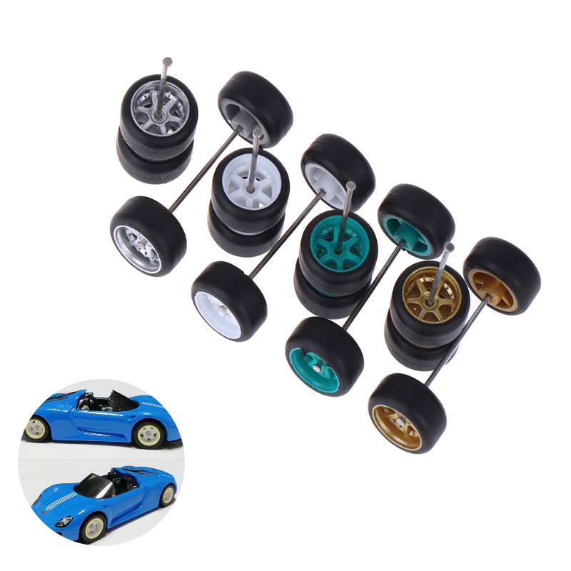 Omni Wheel - 1:64 Wheels For Hotwheels With Rubber