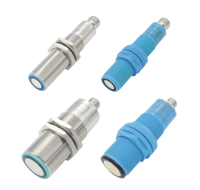 Ultrasonic Distance Sensor - Long Distance Detection M12//M30 Ultrasonic Sensor