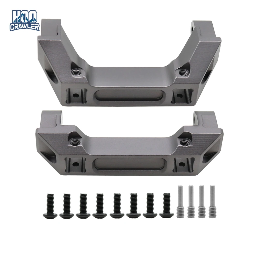Servo Bracket - HooCrawler TRX4 Bumper Mounts CNC Aluminum