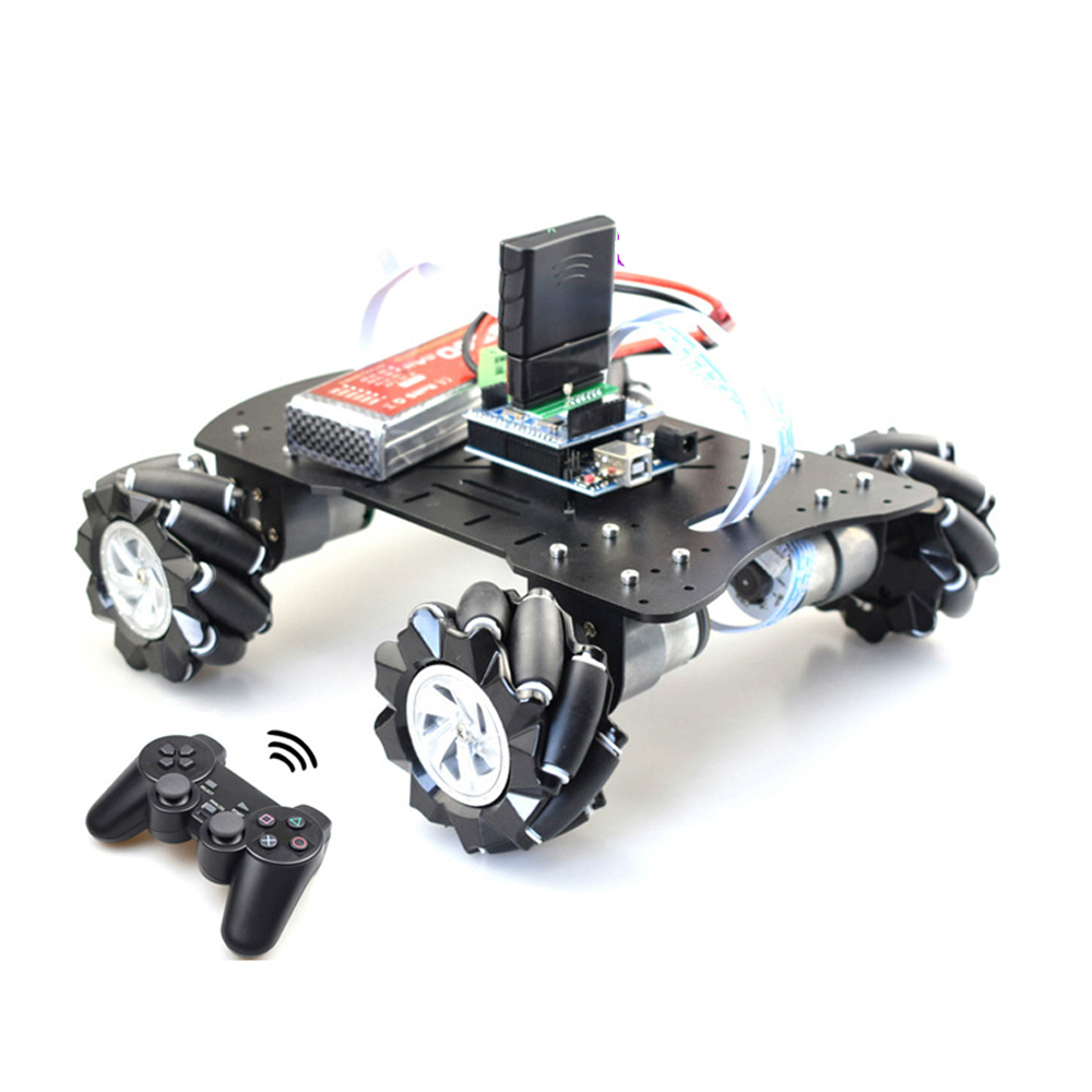 Omni Wheel - 15KG Load PS2 RC Smart Mecanum