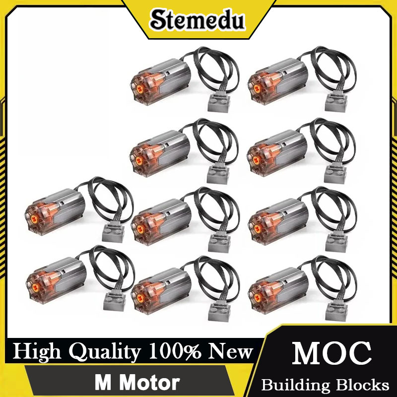 Robot Car Kit - 1/2/4/10PCS Power Functions Motors Kit M
