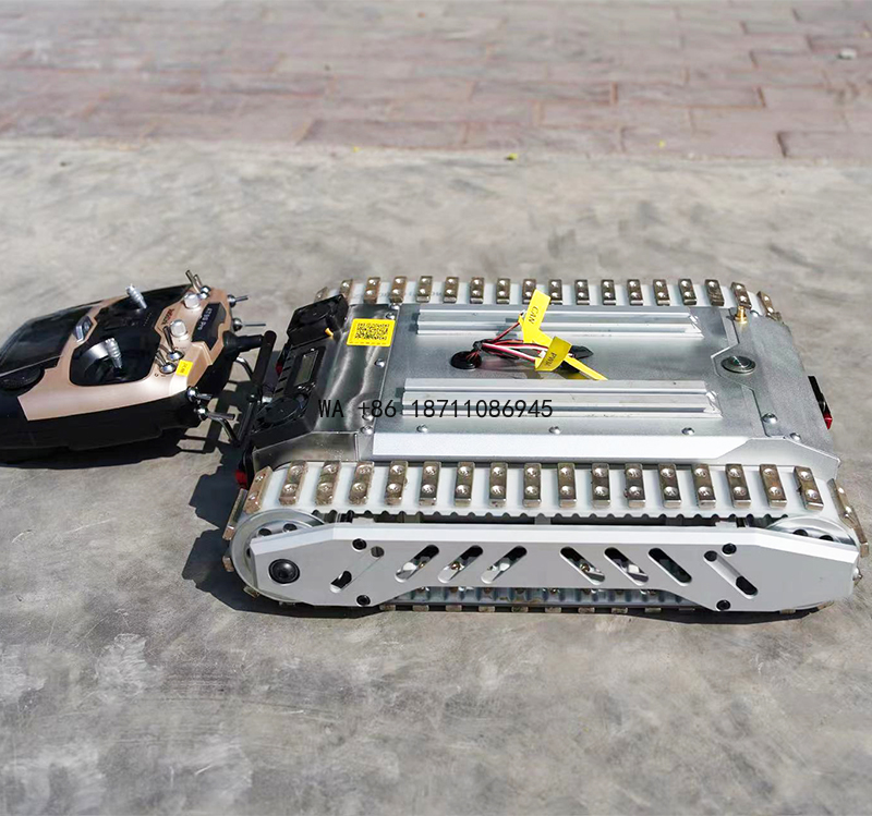 Robot Track - Climbing Wall Robotic Tank Cleaning Equipment,