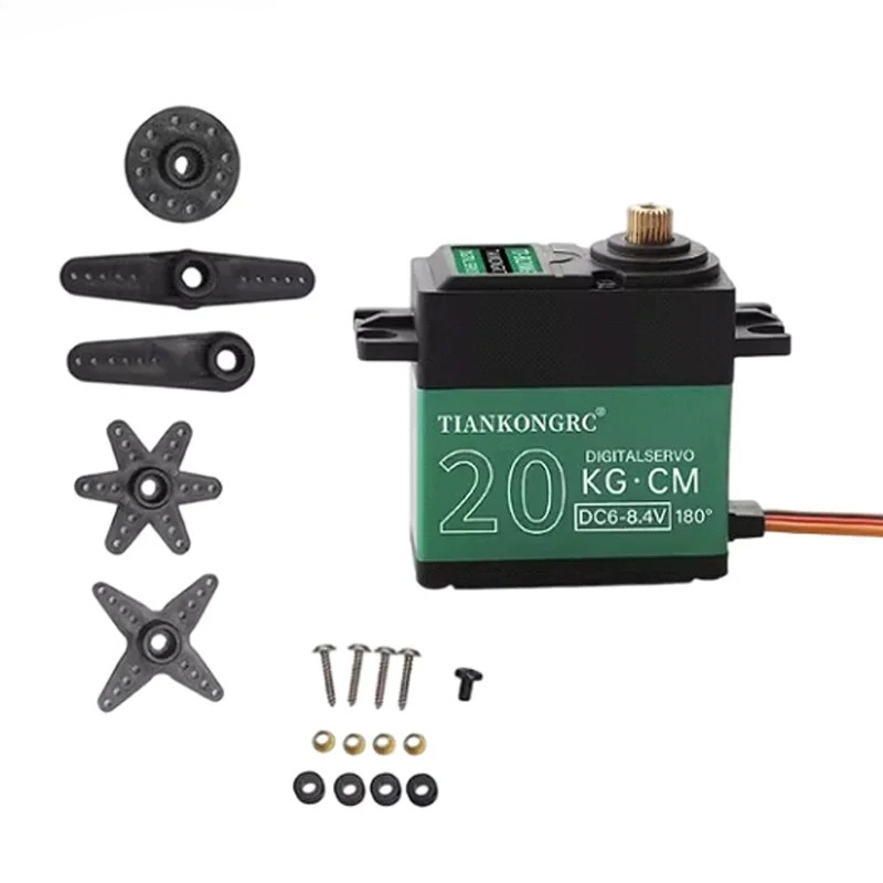 Servo Pan Tilt - TD-8820MG 20kg Digital Metal Gear Motor