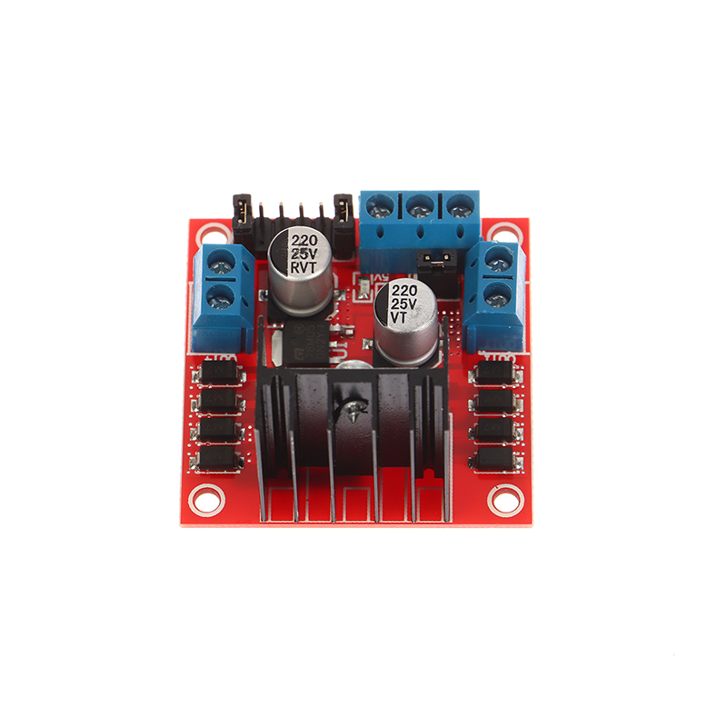 High Power L298 DC Motor Drive - L298N Module review and price