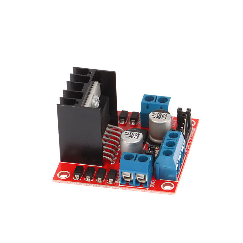 High Power L298 DC Motor Drive - L298N Module review and price