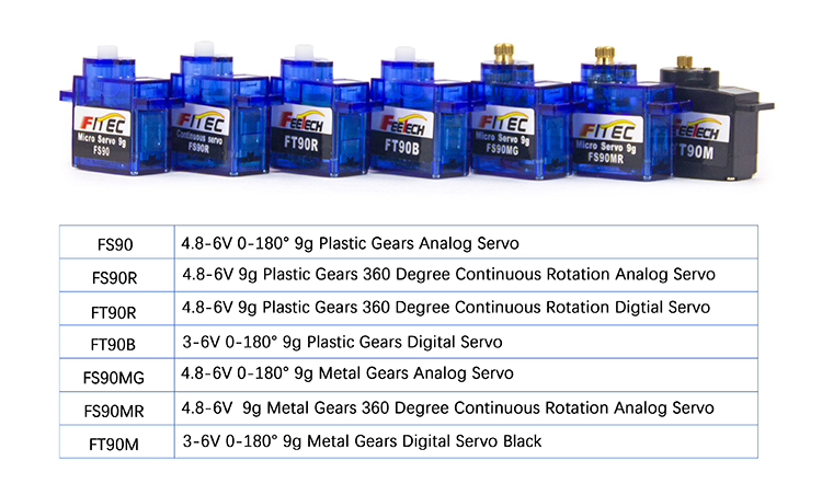 20PCS Feetech FS90 Micro 9g Mi - Servo Pan Tilt review and price