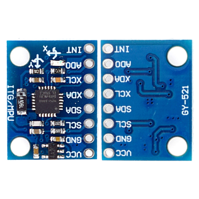 1Set IIC I2C GY-521 MPU-6050 M - Accelerometer Mpu6050 review and price