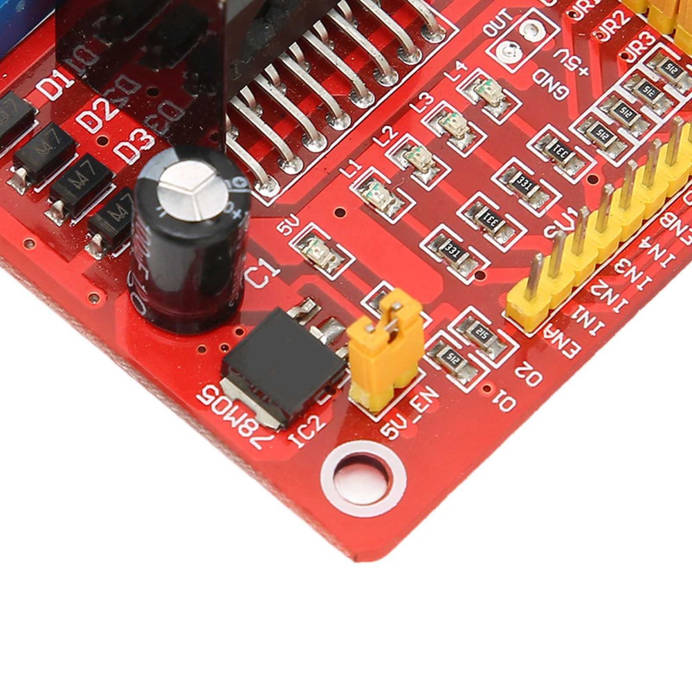 L298N Stepper Motor Driver Mod - L298N Module review and price