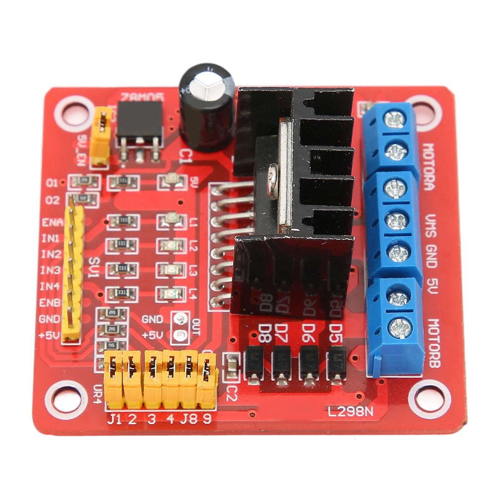L298N Stepper Motor Driver Mod - L298N Module review and price