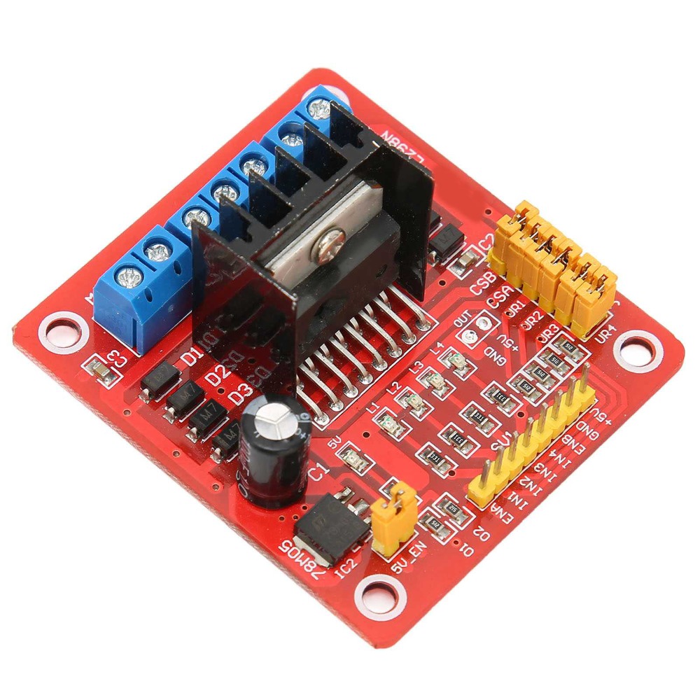 L298N Stepper Motor Driver Mod - L298N Module review and price
